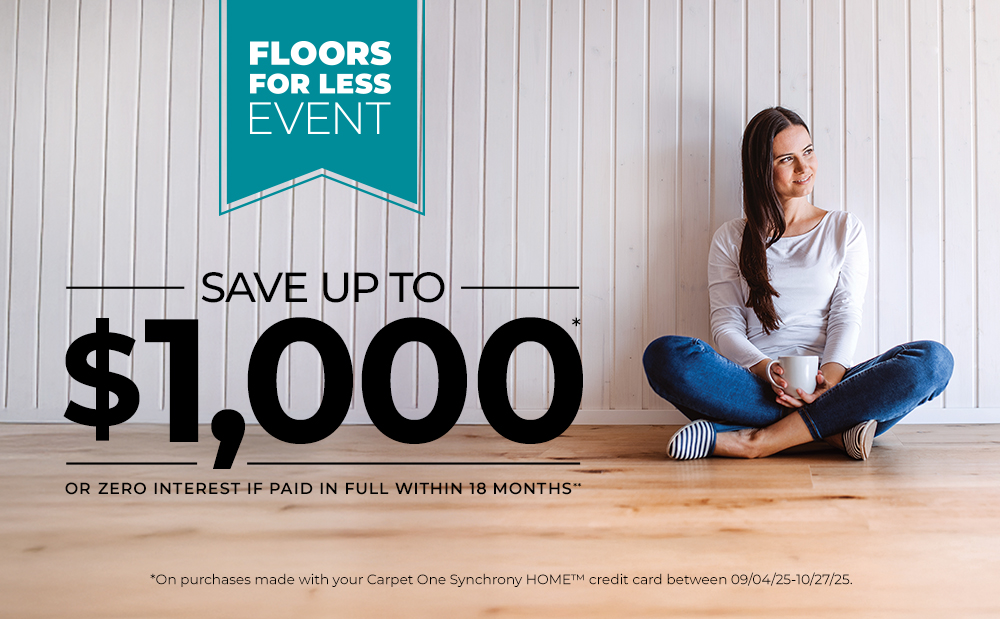 Floors for Less Event